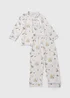 Disney Kids Cream Winnie The Pooh Pyjama Set (1-13yrs) - Age 2 - 3 Years Image 1