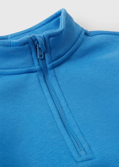 Boys Blue Sweatshirt & Jogging Bottom Set (1-7yrs) - 1 to 1 half years Image 2