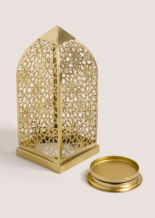 Gold Eid Lantern Image 2