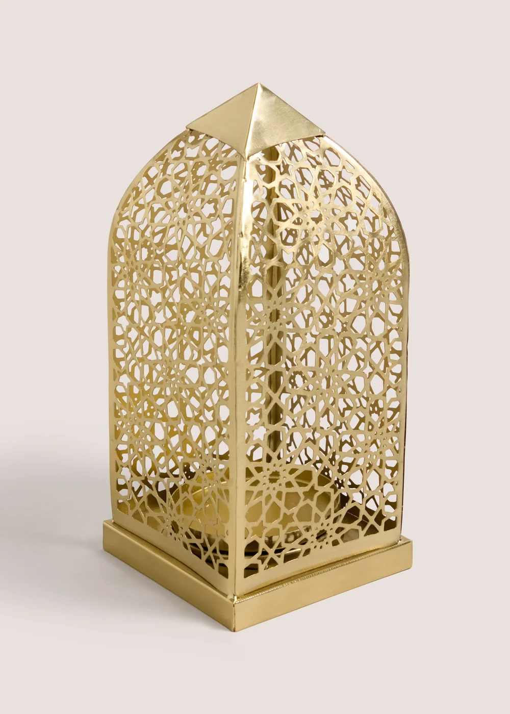 Gold Eid Lantern Image 1