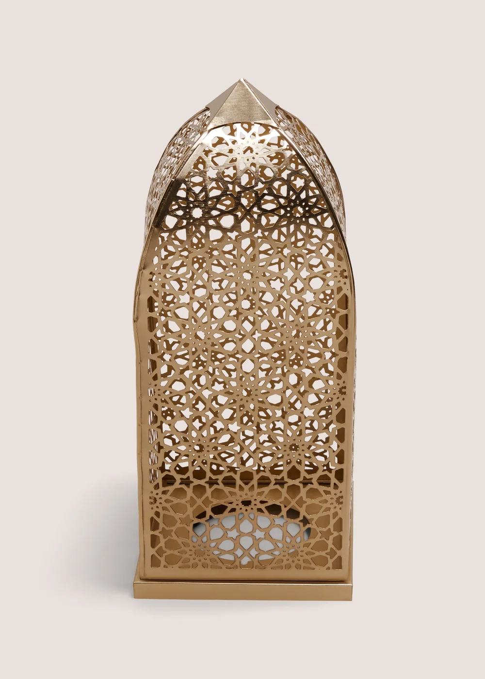 Gold Eid Lantern Image 1