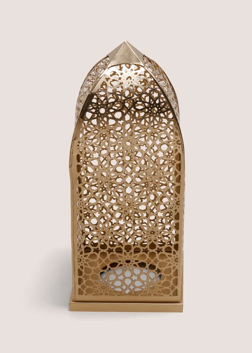 Gold Eid Lantern Image 1