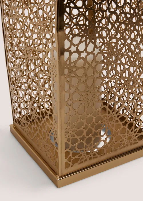 Gold Eid Lantern Image 2