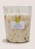 Cream Peony & Rosewood Confetti Large Candle Image 1