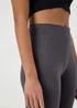Papaya Petite Charcoal Leggings - Size 6 Image 3