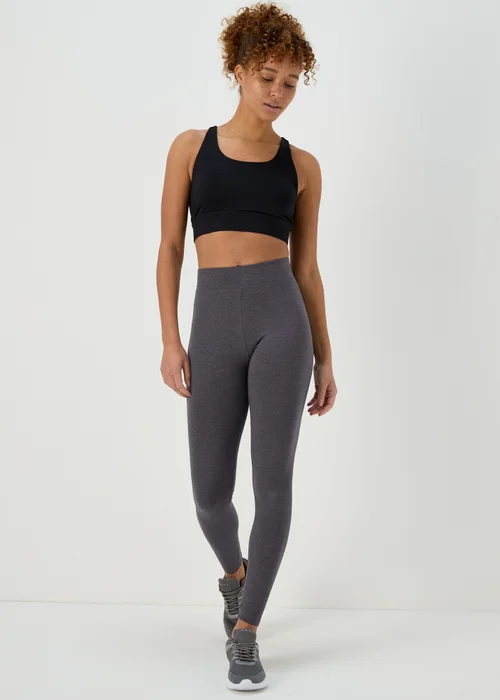 Papaya Petite Charcoal Leggings - Size 6 Image 1