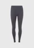 Papaya Petite Charcoal Leggings - Size 6 Image 5