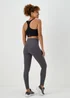Papaya Petite Charcoal Leggings - Size 6 Image 2