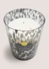 Grey Black Orchid & Vanilla Confetti Large Candle Image 2