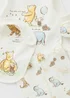 4 Piece Baby Cream Winnie The Pooh Gift Set (Newborn-12mths) - Up to 1 Month Image 2