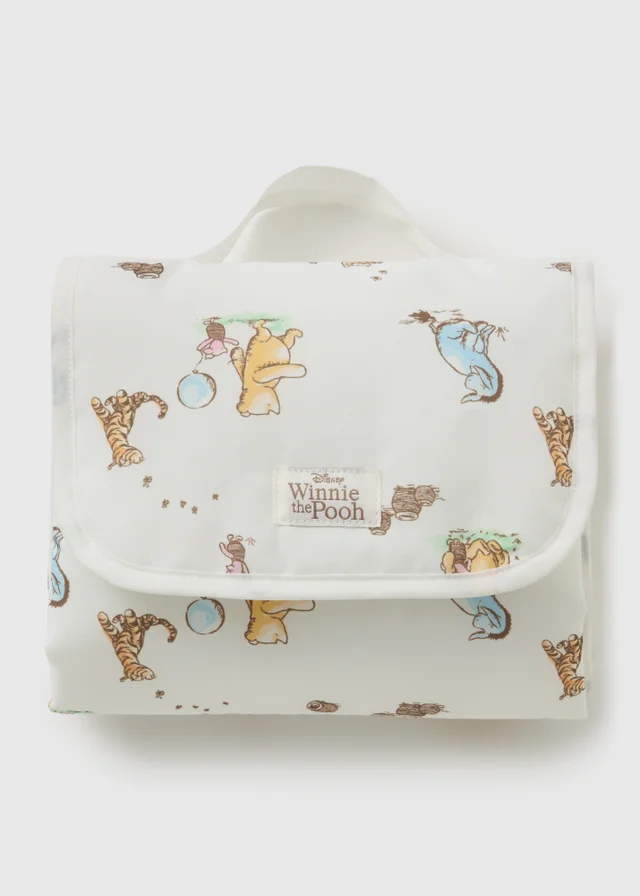 Baby Cream Winnie The Pooh Change Mat