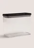 Black Wide Storage Jar Image 1