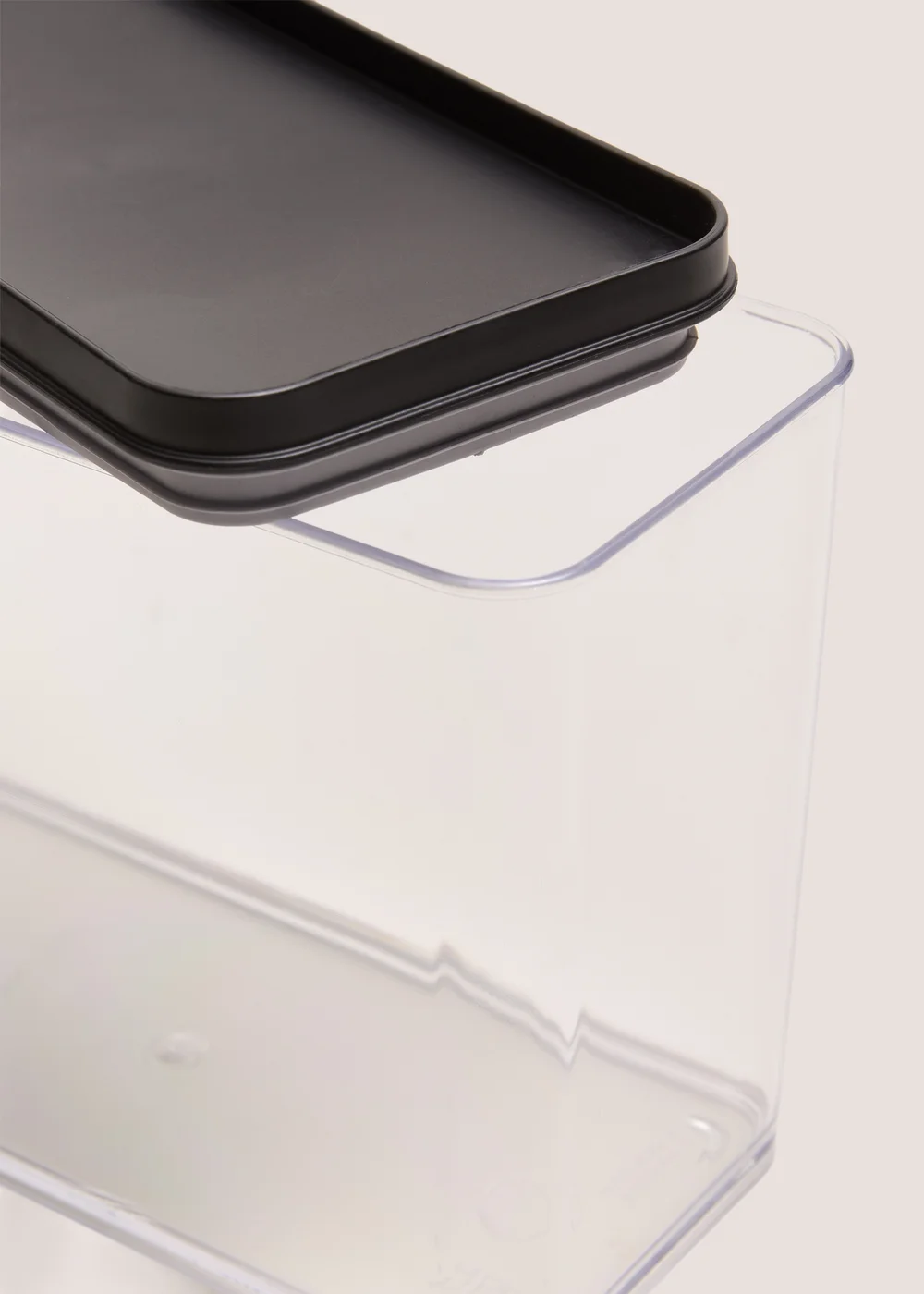 Black Wide Storage Jar Image 2