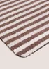 Brown Stripe Door Mat Image 2