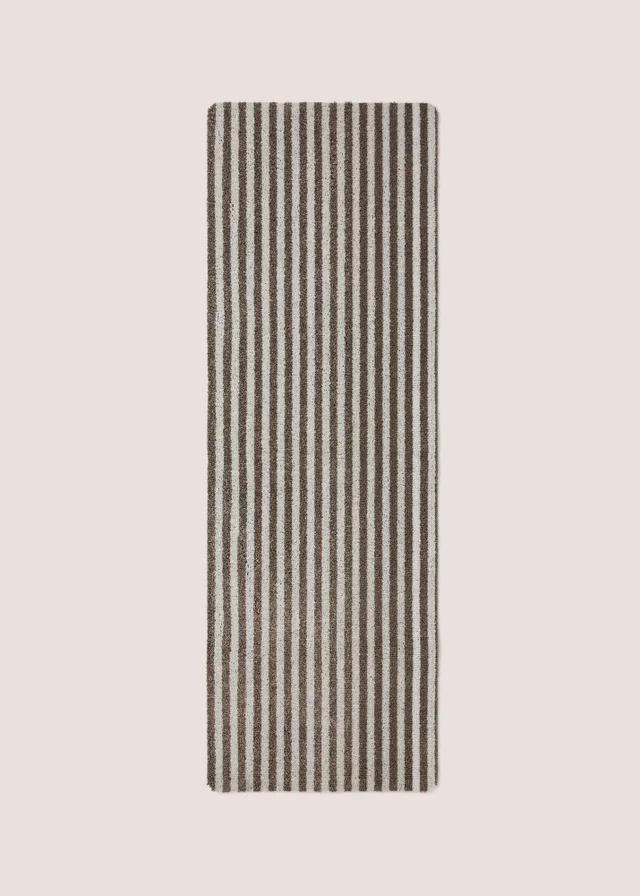 Brown Stripe Costa Door Mat
