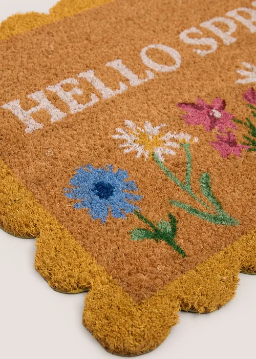 Hello Spring Doormat Image 2
