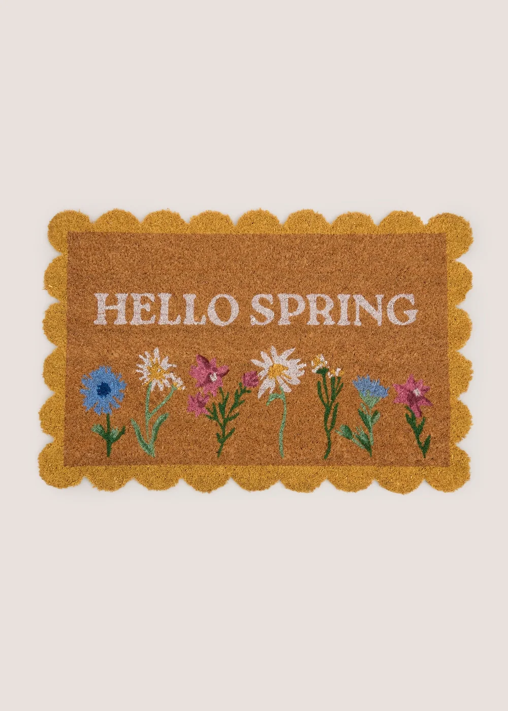 Hello Spring Doormat Image 1