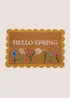 Hello Spring Doormat Image 1