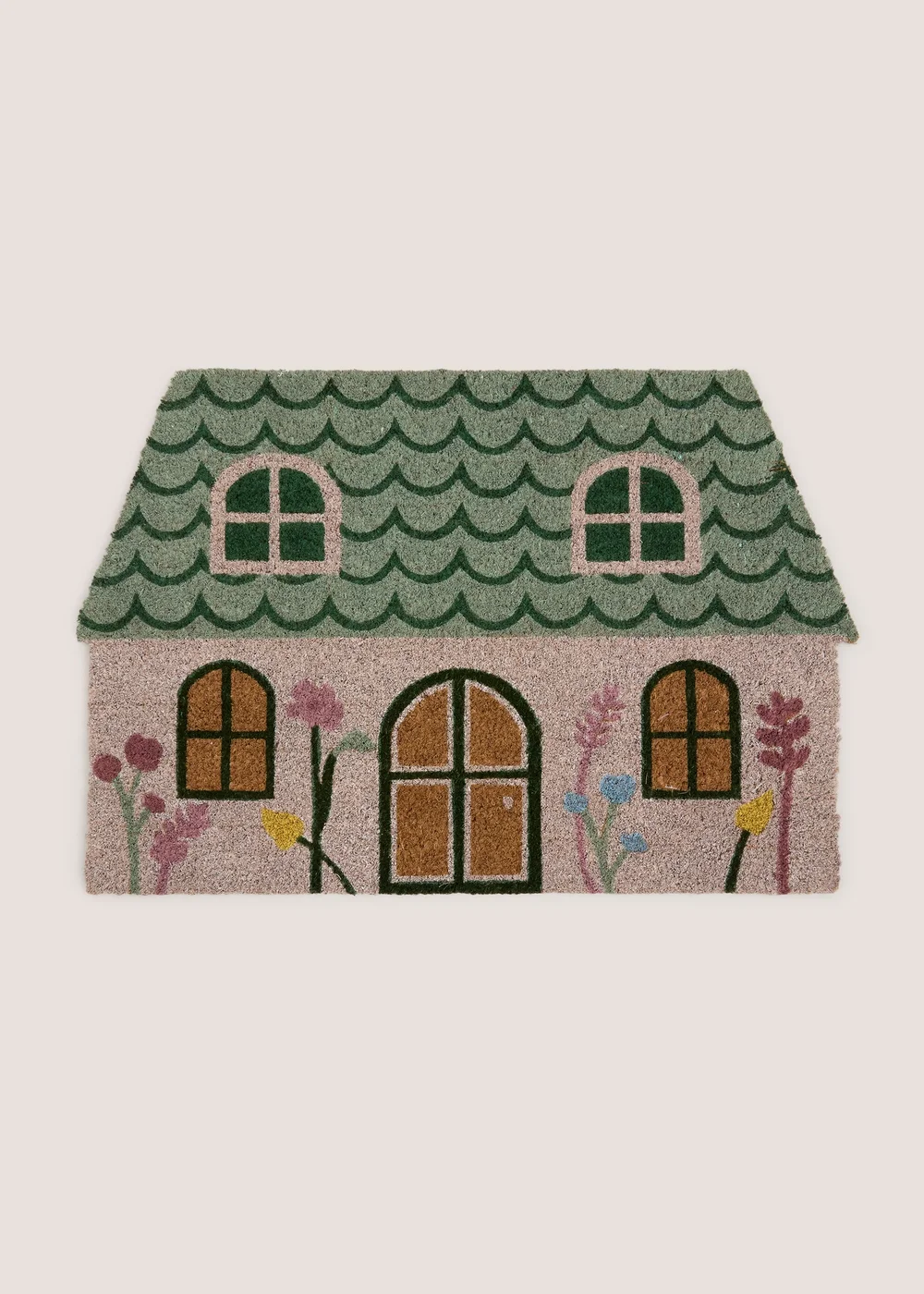 Spring Cottage Door Mat Image 1