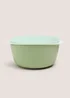 Green Colander Bowl Image 1