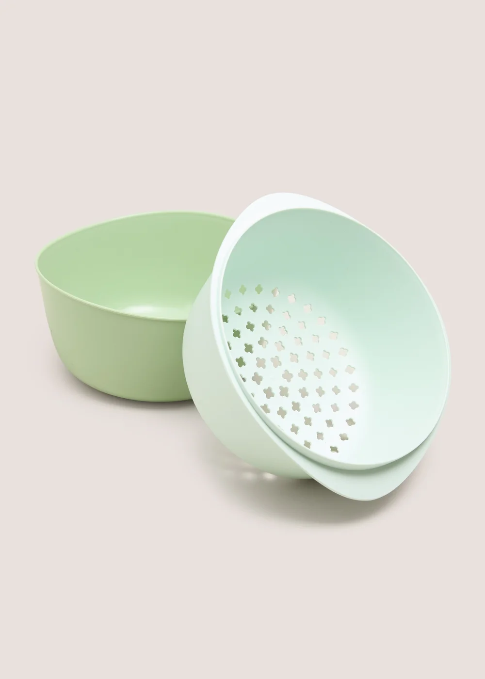 Green Colander Bowl Image 2