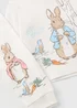 Peter Rabbit Girls Cream Pyjama Set (1-6yrs) - 1 to 1 half years Image 2
