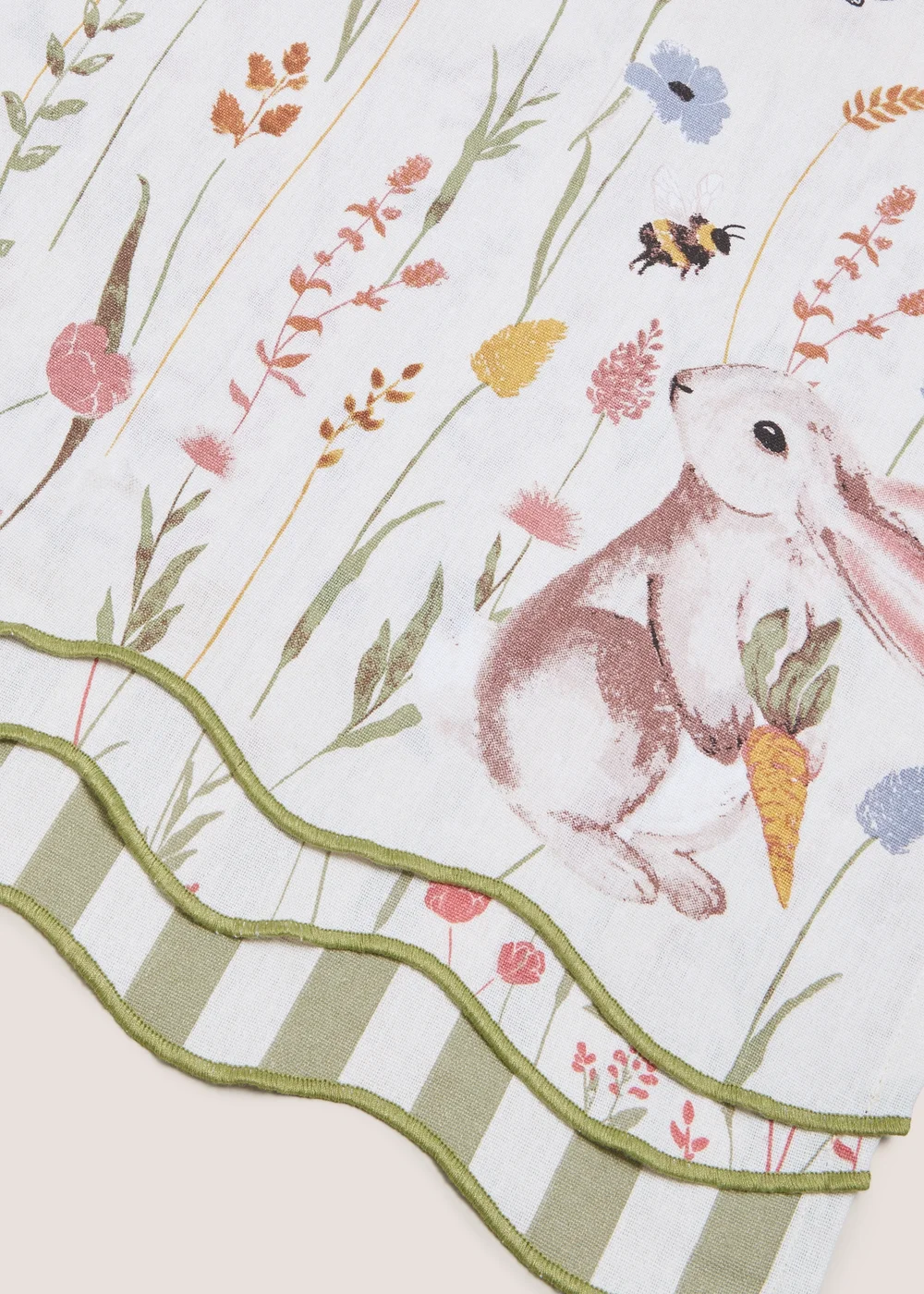 3 Pack Rabbit Tea Towels Image 2