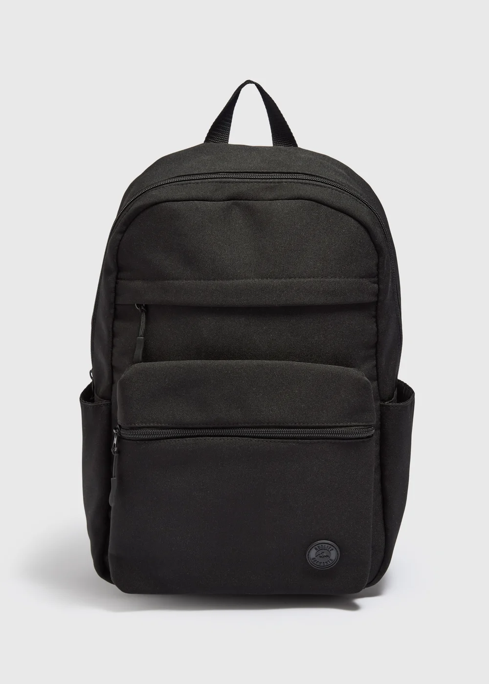 Black Multi Pocket Backpack - One Size Image 1