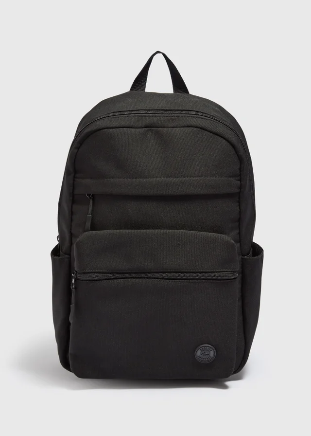Black Multi Pocket Backpack