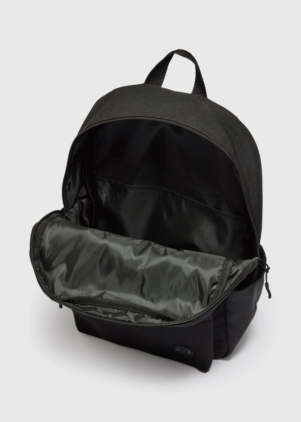 Black Multi Pocket Backpack - One Size Image 2