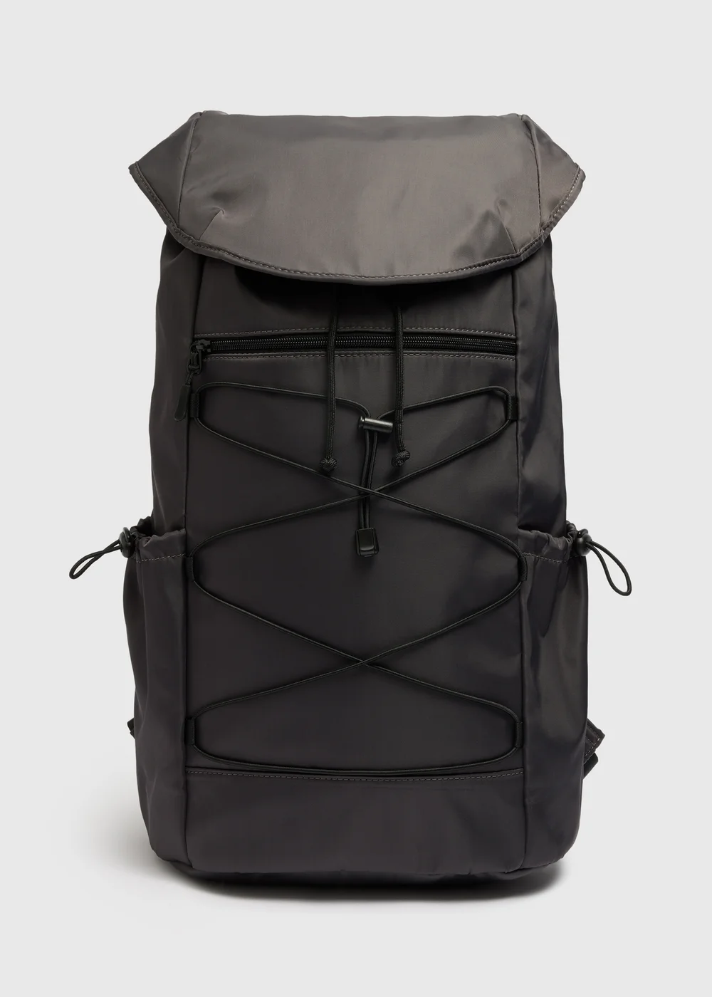 Souluxe Grey Hiking Rucksack - One Size Image 1