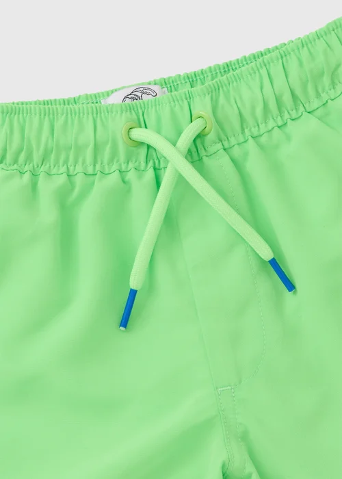 Boys Lime Swimming Shorts (1-7yrs) - 1 to 1 half years Image 2