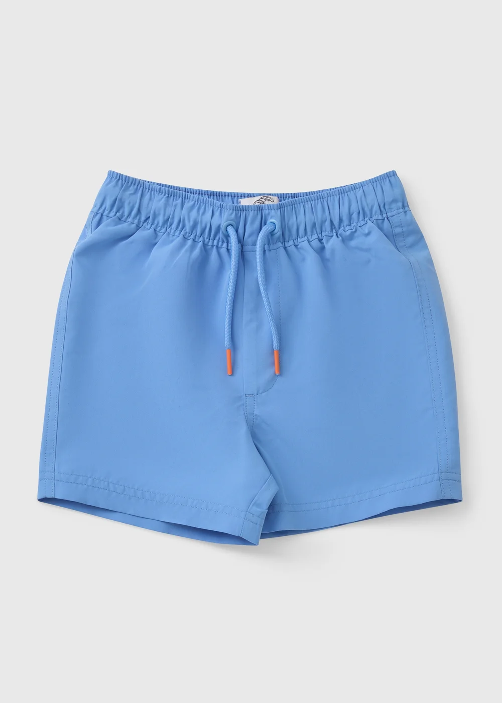 Boys Light Blue Swim Shorts (1-7yrs) - 1 to 1 half years Image 1