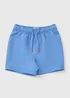 Boys Light Blue Swim Shorts (1-7yrs) - 1 to 1 half years Image 1