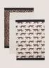 3 Pack Leopard Tea Towels Image 1