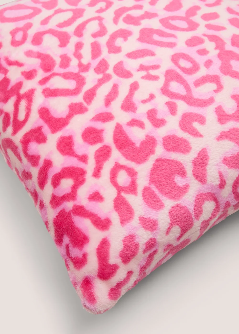 Pink Leopard Cushion Image 2