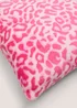 Pink Leopard Cushion Image 2