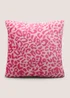 Pink Leopard Cushion Image 1