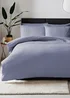 Blue Geo Pinsonic Duvet Set - Single Image 1