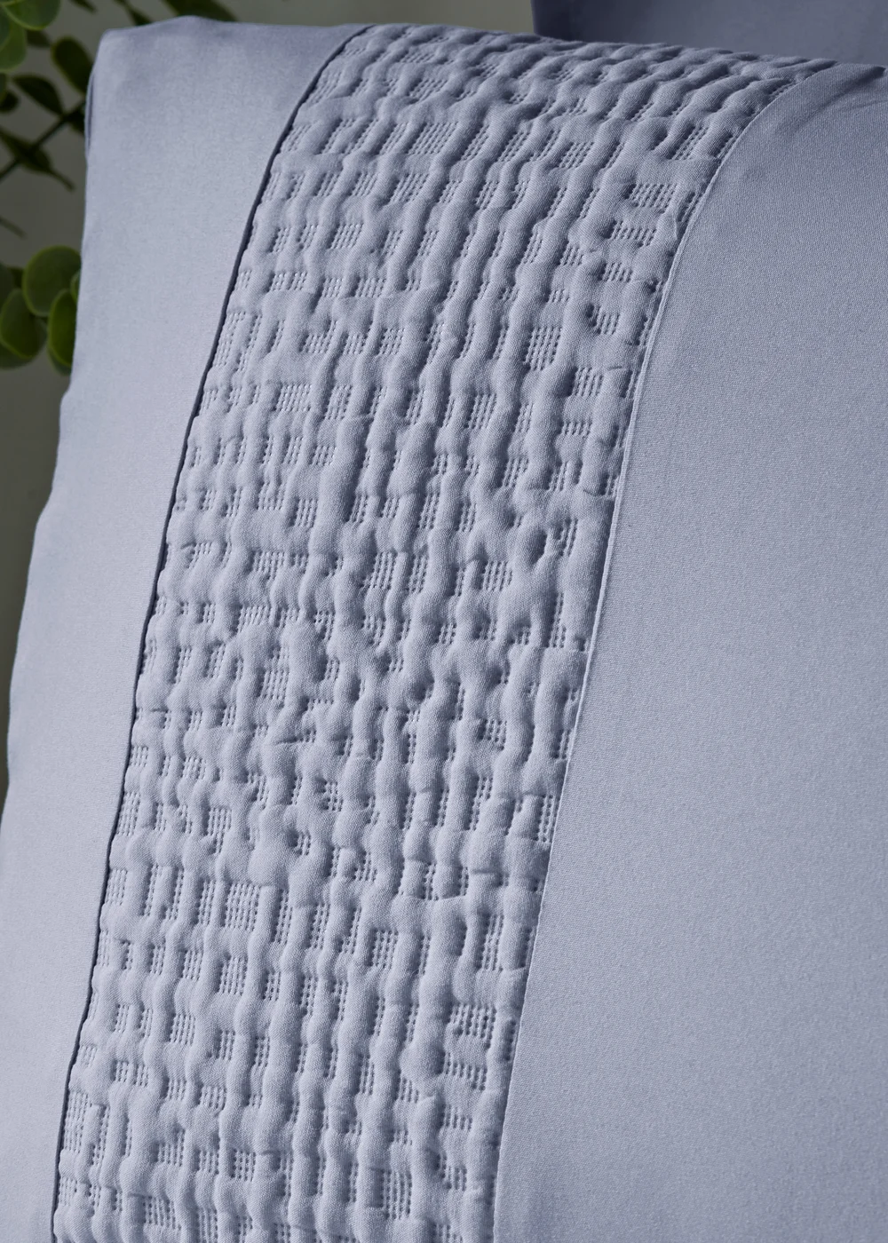 Blue Geo Pinsonic Duvet Set - Single Image 2