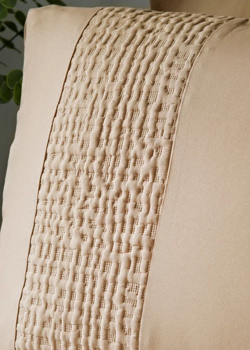 Beige Geo Pinsonic Duvet Set - Single Image 2