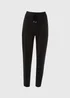 Papaya Petite Black Harem Trousers - Size 6 Image 1