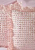 Pink Gingham Duvet Set - Single Image 2