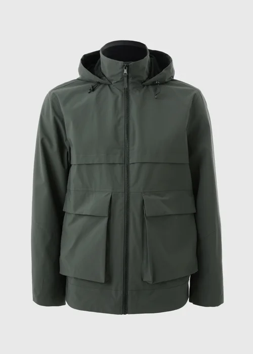 Teal Utility Jacket - S Image 2