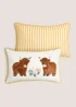 Highland Cow Tufted Cushion Image 2