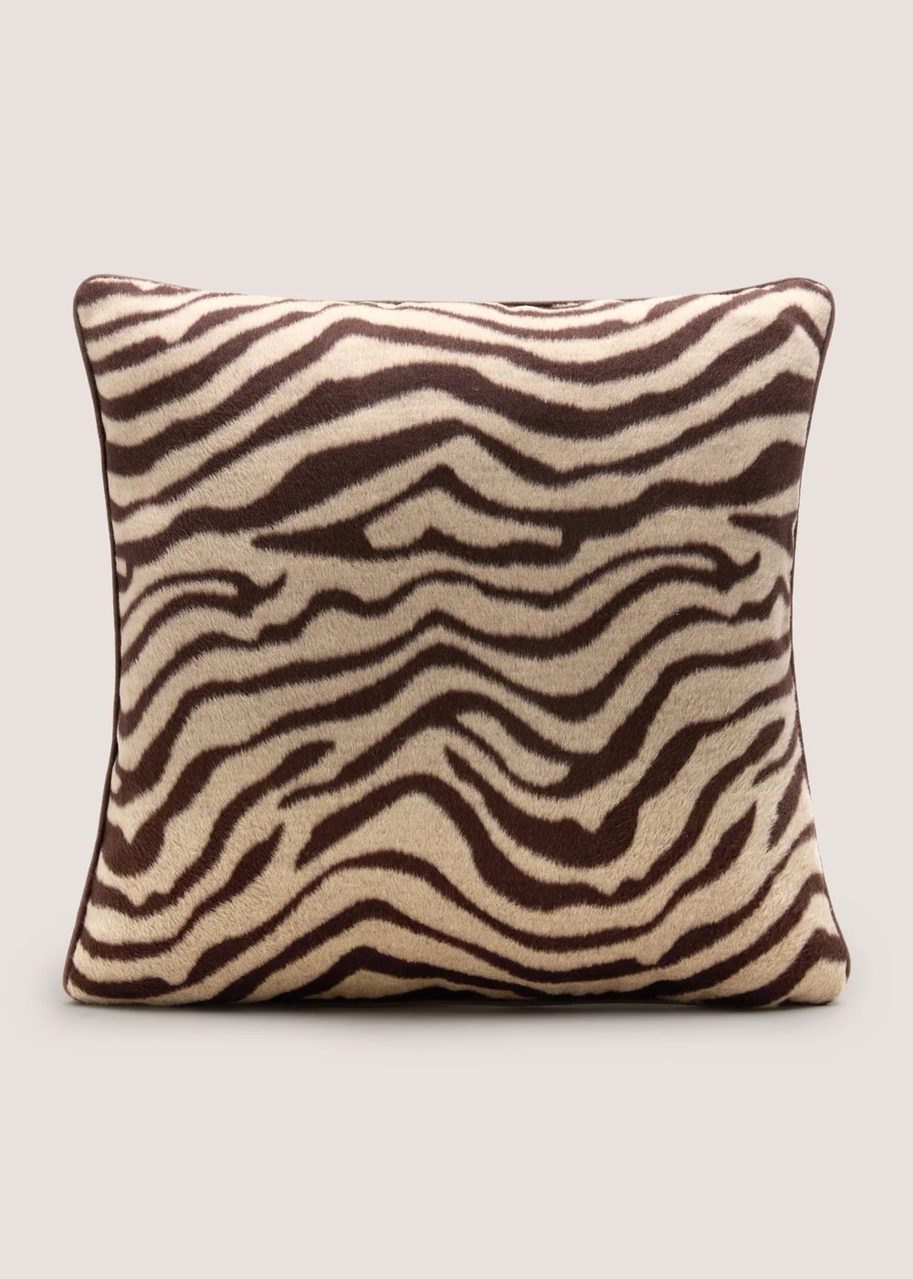 Zebra Jacquard Cushion Image 1