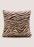 Zebra Jacquard Cushion Image 1