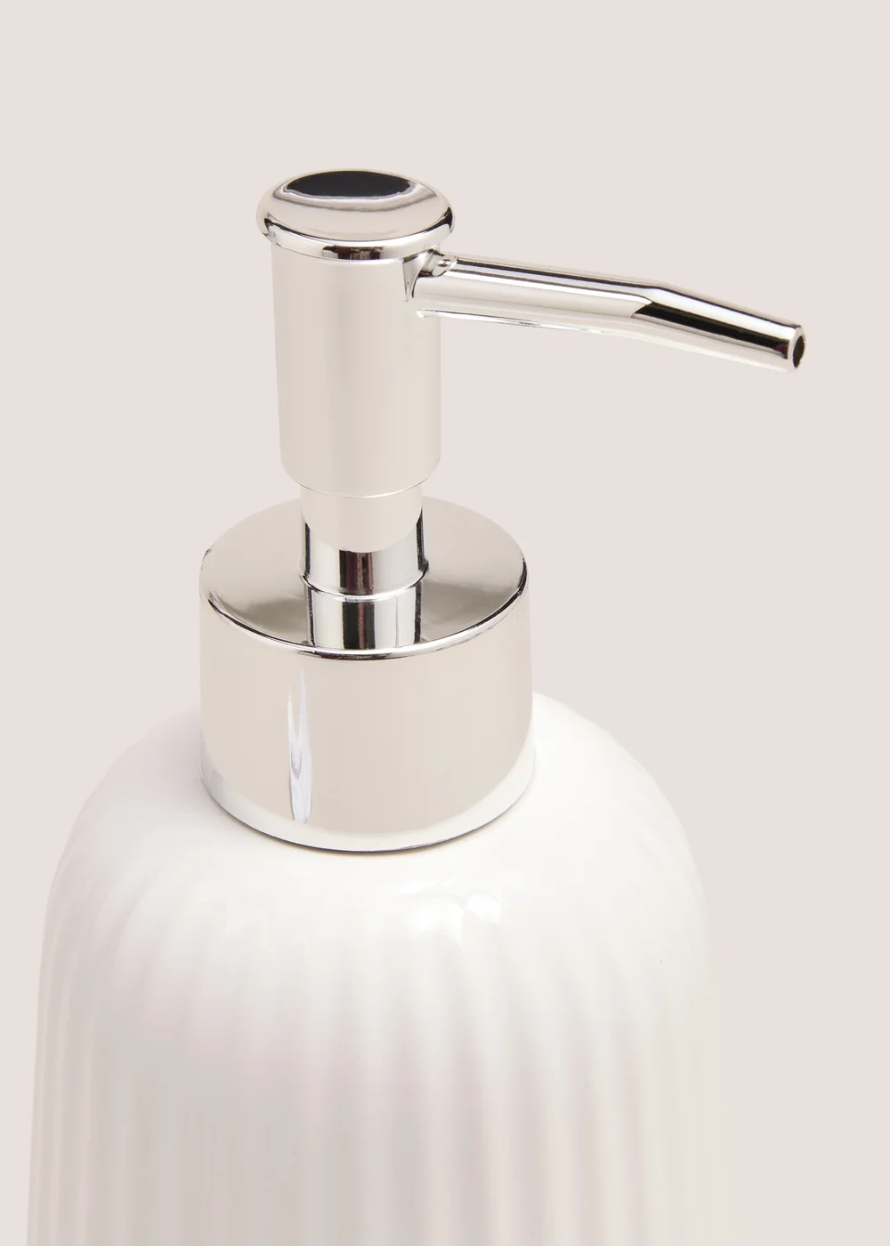 White Soap Dispenser Image 2