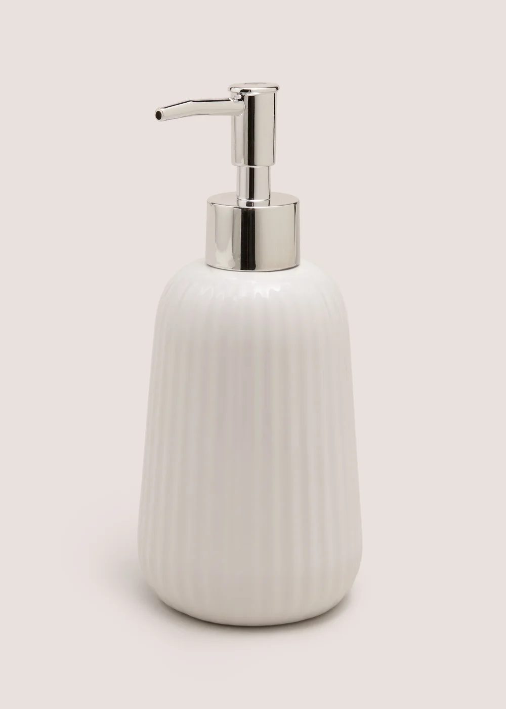 White Soap Dispenser Image 1
