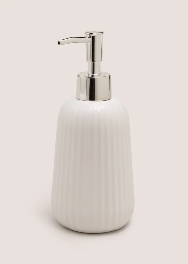 White Soap Dispenser